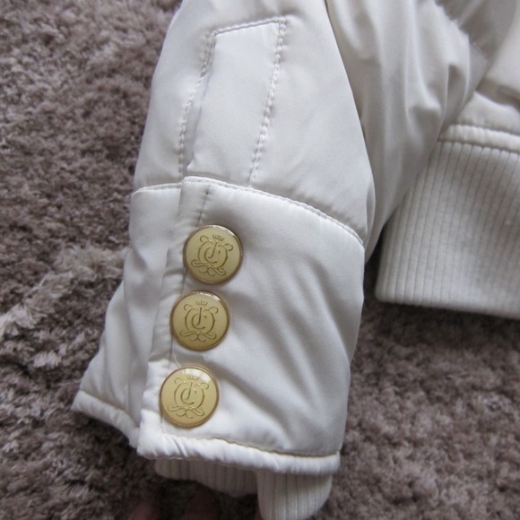 Vintage Juicy Couture Down Filled Puffer Jacket - Picture 6 of 7